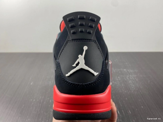 Red CT8527-016 Jordan Air Thunder 4 1008